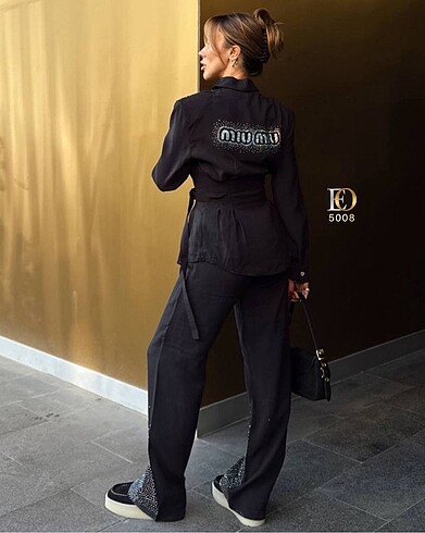 Miu miu ikili takım - Görsel 7