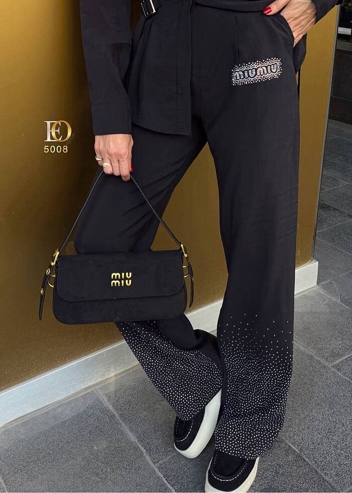 Miu miu ikili takım - Görsel 3