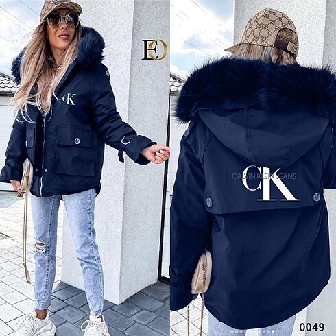 Calvin Klein mont - Görsel 2