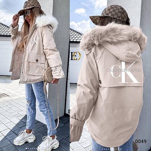 Calvin Klein mont - Görsel 3