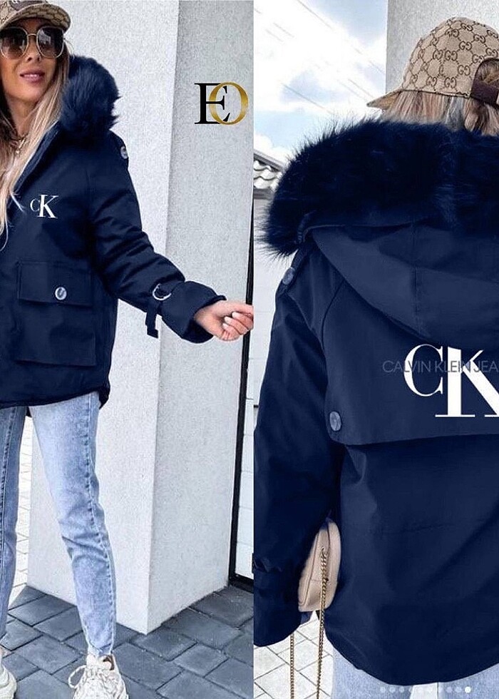 Calvin Klein mont - Görsel 2