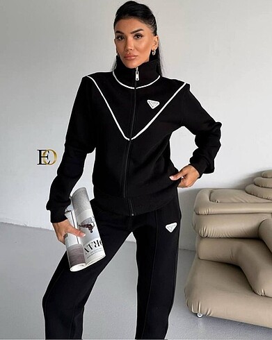 Prada luxury eşofman takımı - Görsel 5