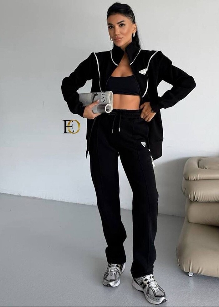 Prada luxury eşofman takımı - Görsel 4