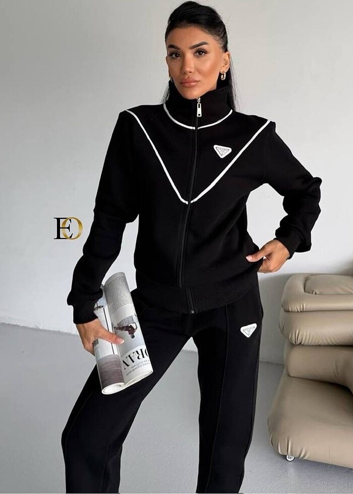 Prada luxury eşofman takımı - Görsel 5