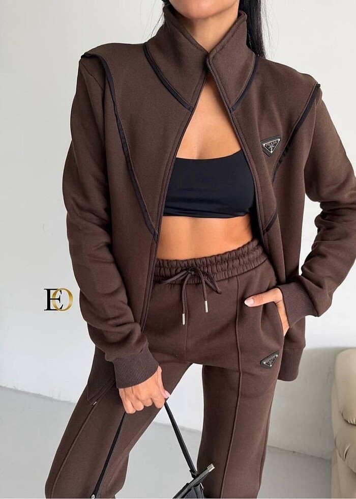 Prada luxury eşofman takımı - Görsel 3