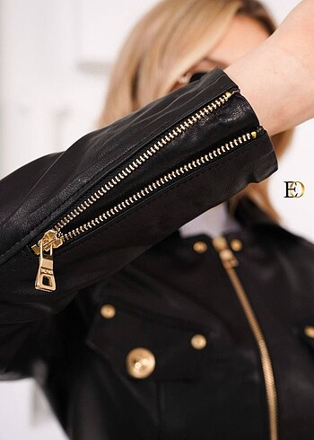 Balmain hakiki deri ceket yüzde yüz deridir - Görsel 6