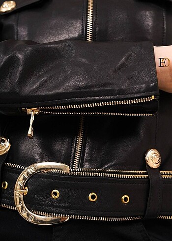 Balmain hakiki deri ceket yüzde yüz deridir - Görsel 4