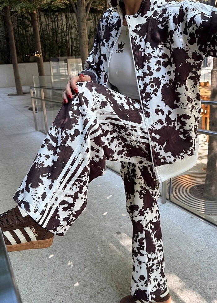 Adidas ayakkabı eşofman takımı - Görsel 2