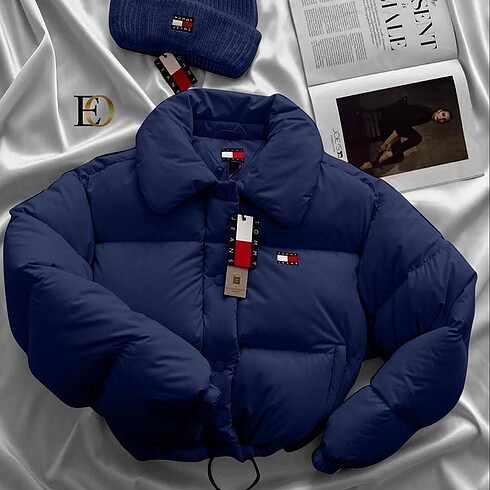 Tommy hilfiger mont - Görsel 3