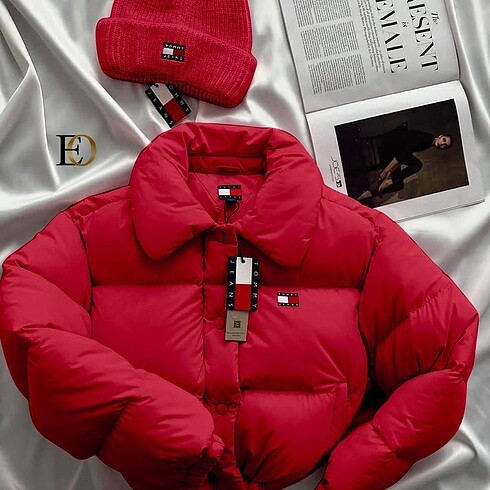 Tommy hilfiger mont - Görsel 2