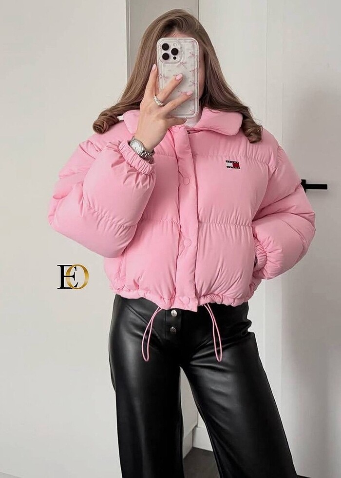 Tommy hilfiger mont - Görsel 5