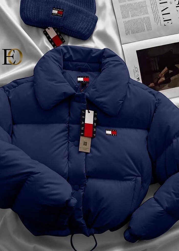 Tommy hilfiger mont - Görsel 3