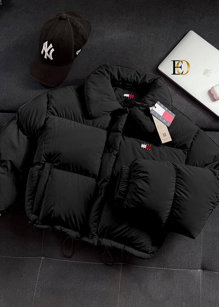 Tommy hilfiger mont - Görsel 4