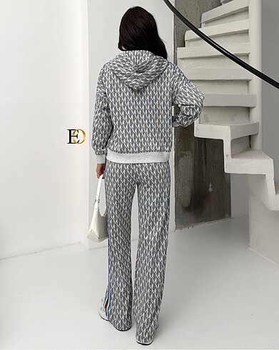 Lacoste eşofman takılı - Görsel 10