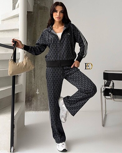 Lacoste eşofman takılı - Görsel 8