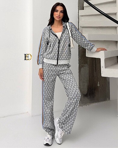 Lacoste eşofman takılı - Görsel 9