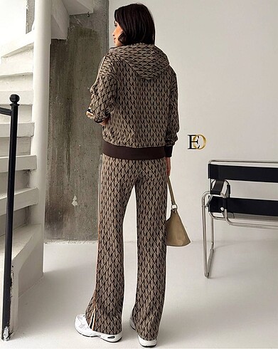 Lacoste eşofman takılı - Görsel 6