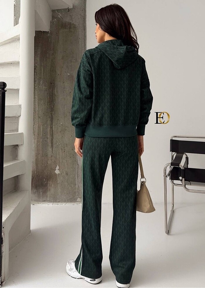 Lacoste eşofman takılı - Görsel 4