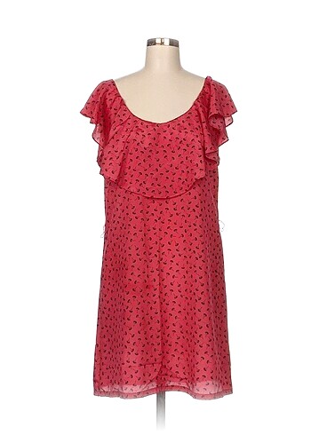 Vintage Love Kısa Elbise %70 İndirimli.