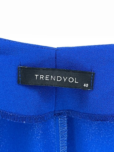 40 Beden mavi Renk Trendyol & Milla Kısa Elbise %70 İndirimli.