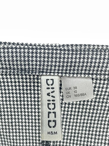 38 Beden çeşitli Renk H&M Kısa Elbise %70 İndirimli.