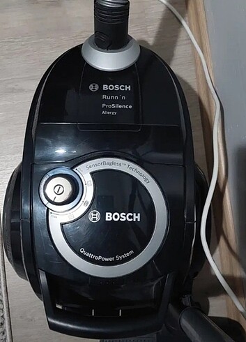 Bosch elektrik supurgesi