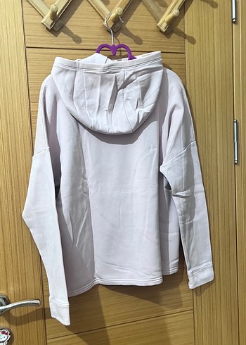 Diğer Pudra renginde Kadin Kapşonlu Sweatshirt