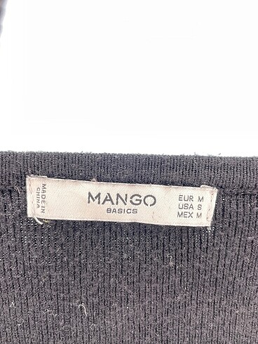 m Beden siyah Renk Mango Kazak / Triko %70 İndirimli.