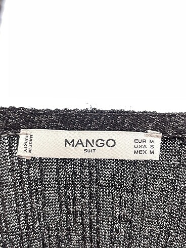 m Beden siyah Renk Mango Bluz %70 İndirimli.