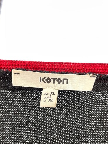 xl Beden çeşitli Renk Koton Bluz %70 İndirimli.