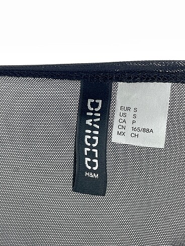 s Beden siyah Renk H&M Bluz %70 İndirimli.