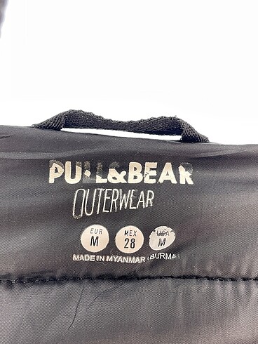 m Beden siyah Renk Pull and Bear Mont %70 İndirimli.