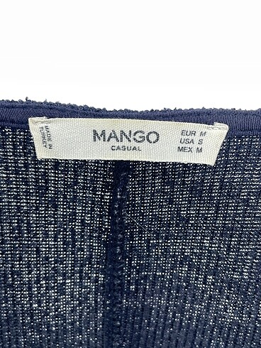 m Beden lacivert Renk Mango Uzun Elbise %70 İndirimli.