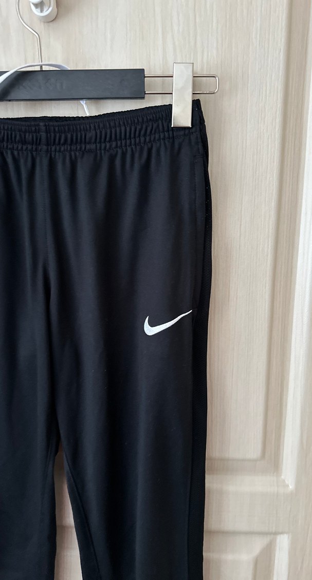 Kadın Siyah Atletik Dar Kesim Eşofman Altı - Görsel 2