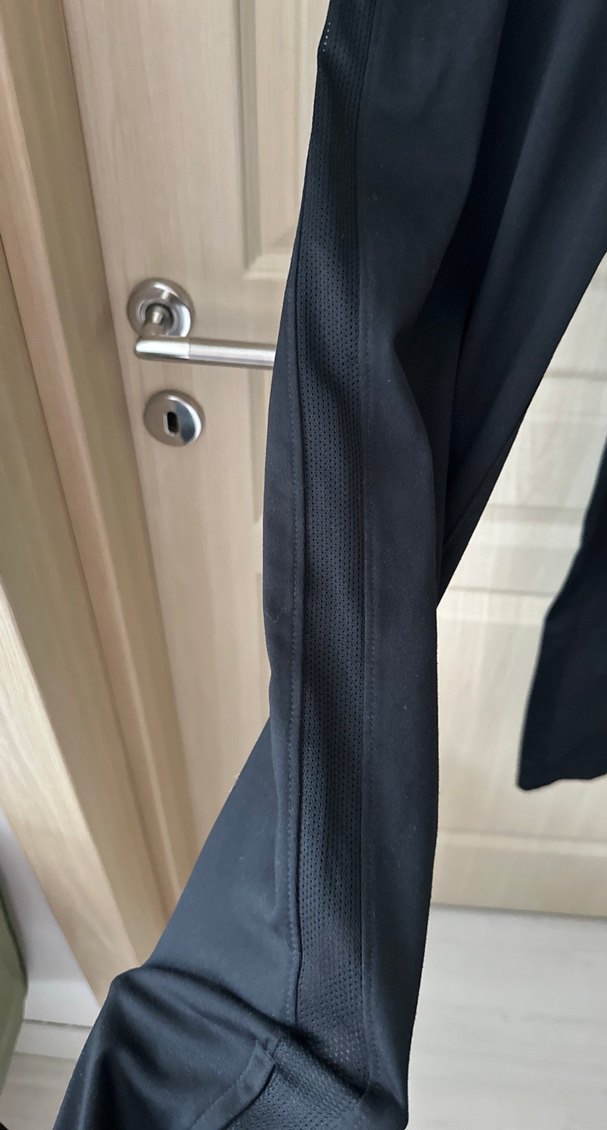 Kadın Siyah Atletik Dar Kesim Eşofman Altı - Görsel 5