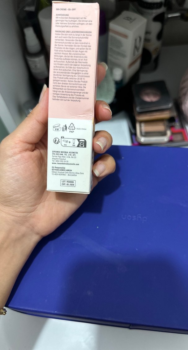 Rise & Shine Orta Ton BB Krem SPF50+ - Görsel 5