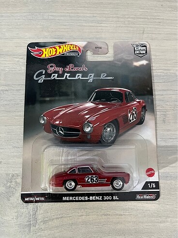 Hot wheels premium mercedes-benz 300 sl