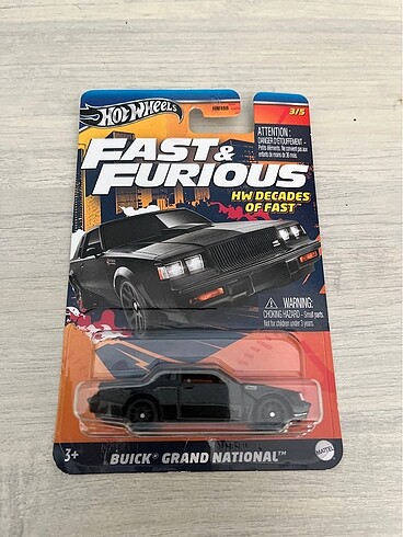 hot wheels uzun kart buick grand national