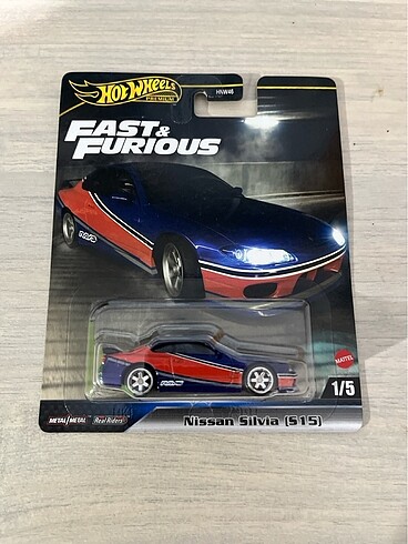 Hot wheels premium nissan silvia s15
