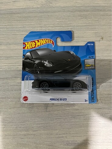Hot wheels regular porsche 911 gt3