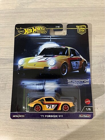Hot wheels premium 71 porsche 911