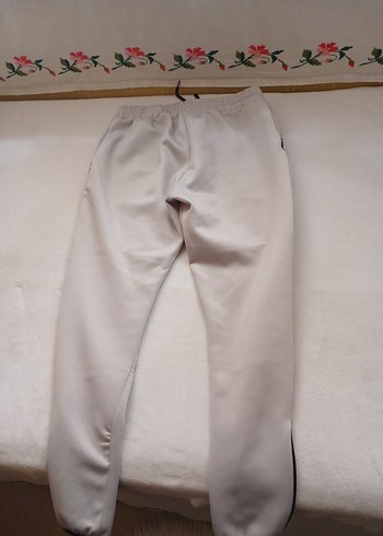 Gri Nike Fermuarlı Erkek Eşofman Altı - Görsel 3