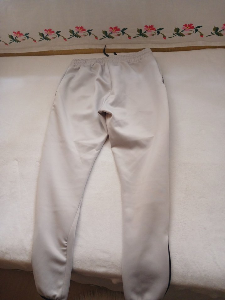 Gri Nike Fermuarlı Erkek Eşofman Altı - Görsel 3