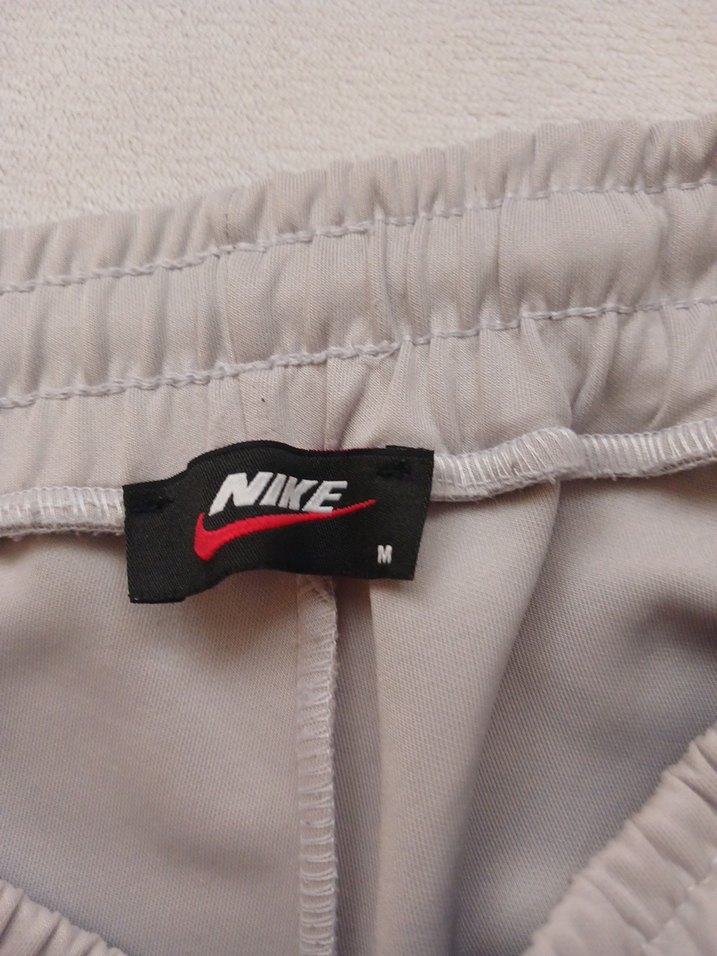 Gri Nike Fermuarlı Erkek Eşofman Altı - Görsel 2