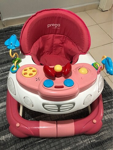 Prego Prego 5082 model bebek yürüteci