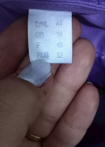 Mor Fermuarlı Kadın Yelek - Görsel 3