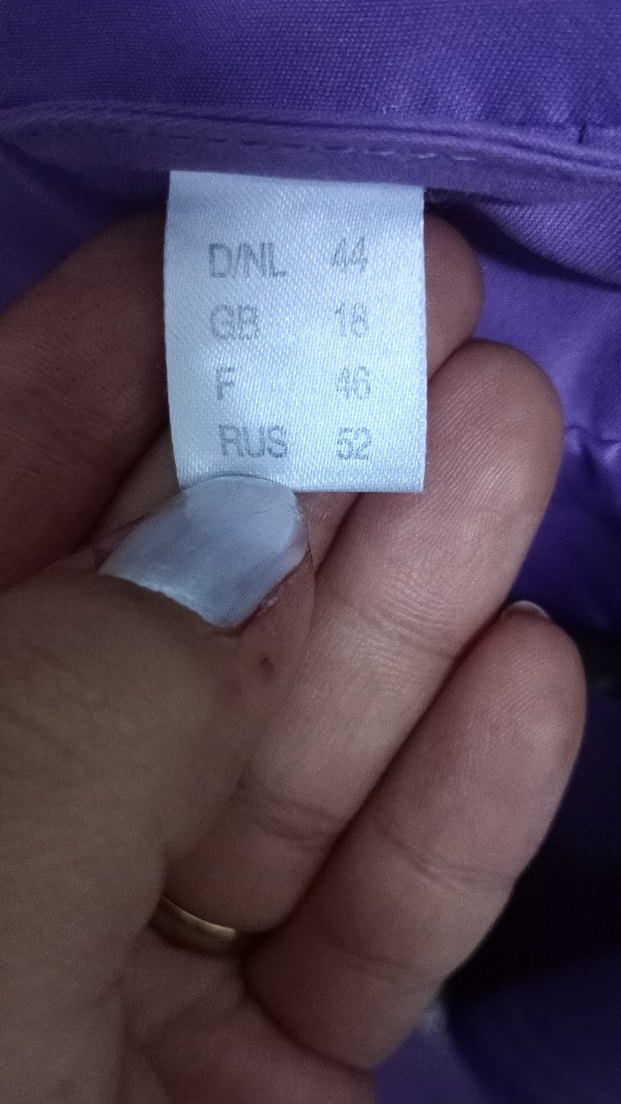 Mor Fermuarlı Kadın Yelek - Görsel 3