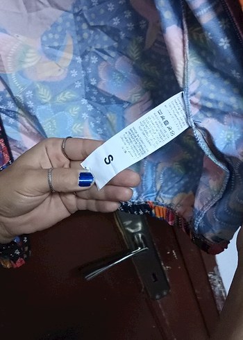 Kadın Çok Renkli Bohem Midi Ceket - Görsel 2