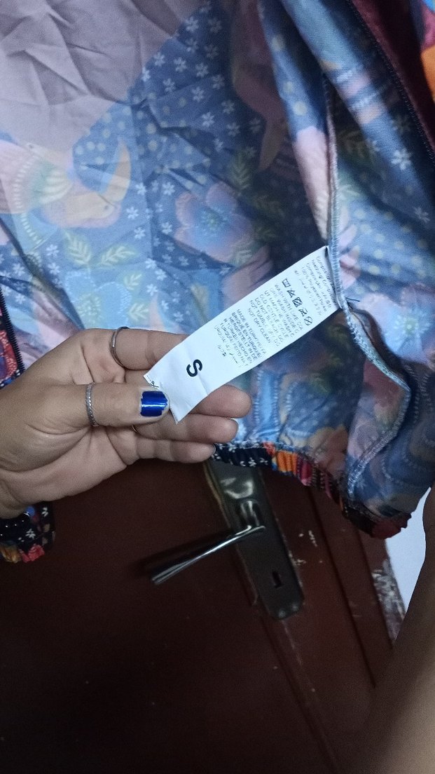 Kadın Çok Renkli Bohem Midi Ceket - Görsel 2