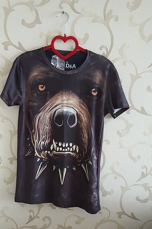 D&A JEANS 3D TSHIRT TERTEMIZ S-M UYUMLU